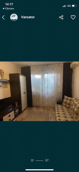 Garsoniera Gavana 3 de inchiriat