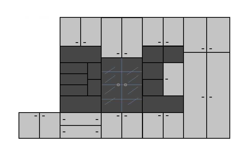 Подарявам голяма практична секция в черно и сиво