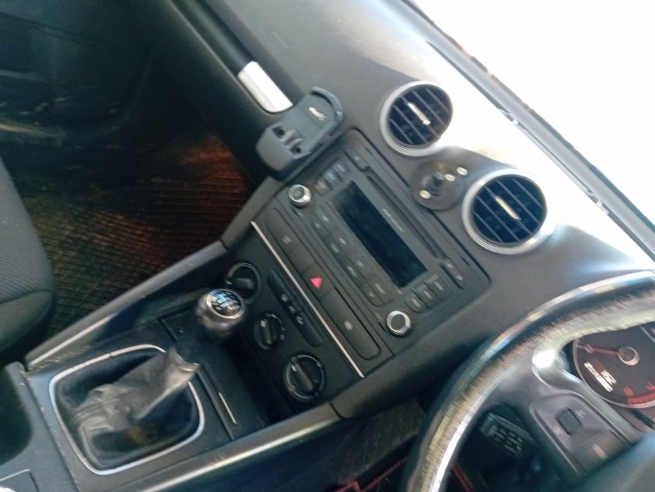 Ауди а3 8п фейс на части