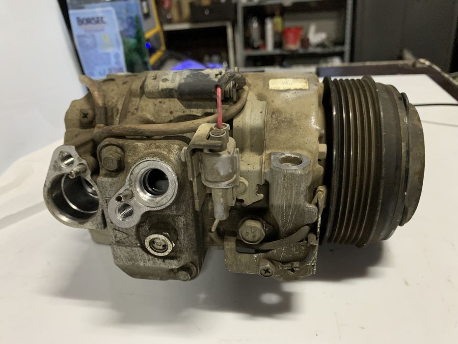 Compresor ac Mercedes 220 dCi euro 5 și 6 cod: 447280-7080