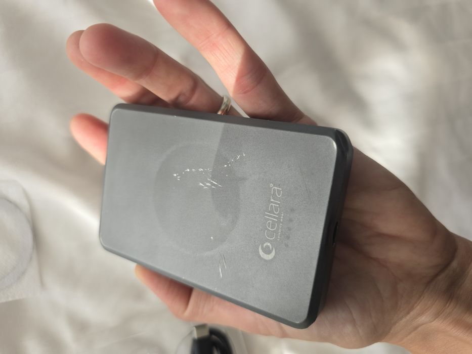 Baterie externa wireless Cellara 10000mAh