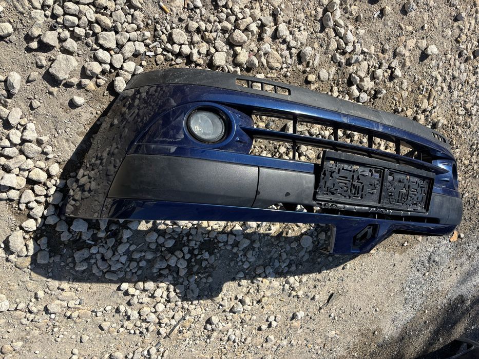 Предна броня с халогени за Рено Клио 2 2001- 2006