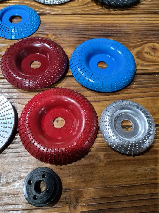 Карвинг дискове! Дискове за дърв!