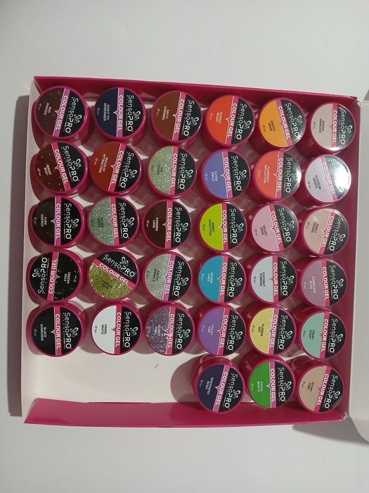 Produse unghii cu gel- 180 lei