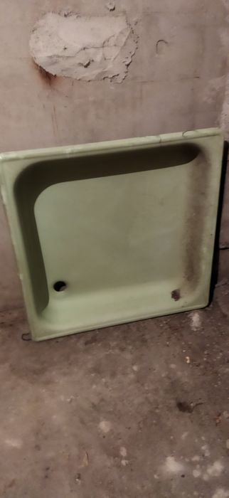 Метално корито за баня