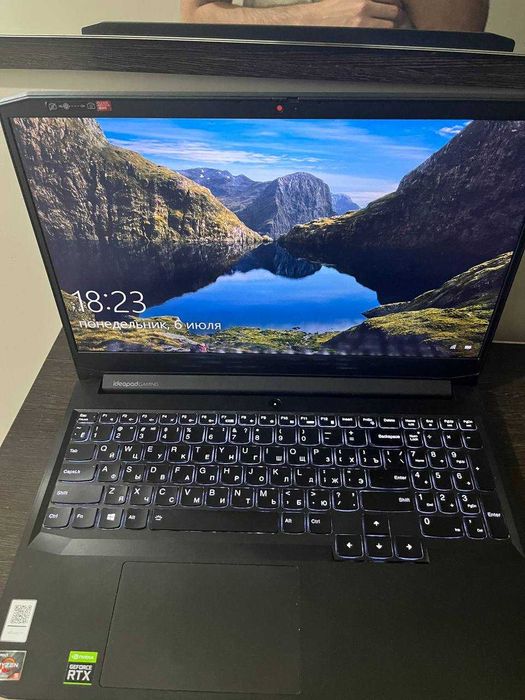 Продам Б/У Lenovo IdeaPad Gaming 3