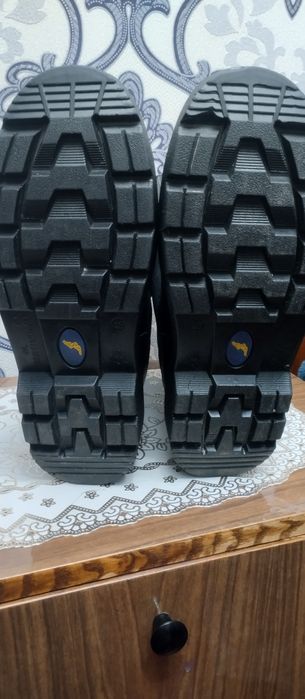 Зимние сапожки с мехом, производство Турция,