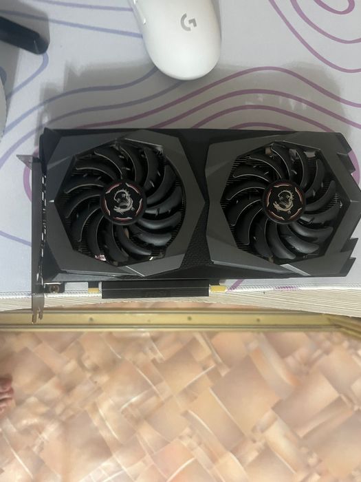 видеокарта gtx 1660 super