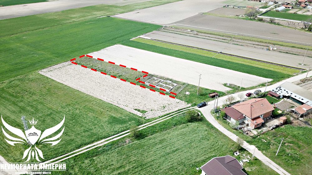 Продавам парцел статут УПИ 870кв.м. в с.Крислово, общ.Марица