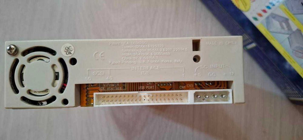 Съёмное устройство для накопителей Mobile Rack VP-10KF-66