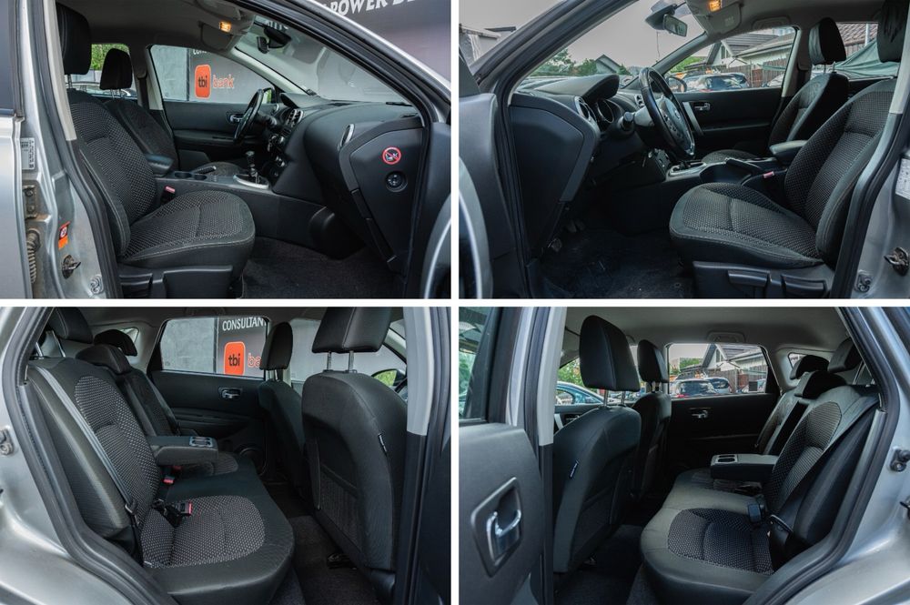 Nissan Qashqai -2010 - 2.0 diesel - euro 5 - senzori parcare - scaune incalzite - volan piele / comenzi - pilot automat - cash / rate / credit auto !!