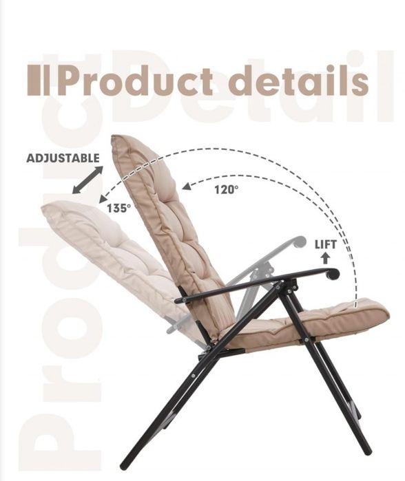 Маса два стола градински Комплект Чисто нов