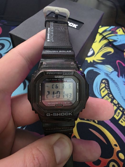 Casio G-shock GW-S5600-1JF Carbon