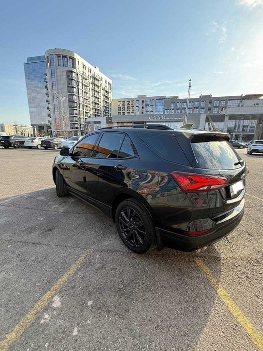 Equinox Mosaic Black Metallic