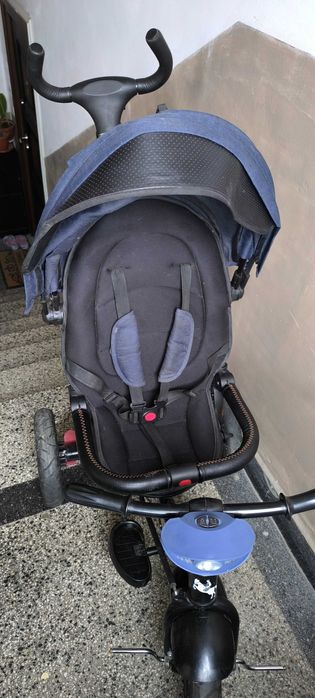 BYOX Триколка 360° JOCKEY тъмно син