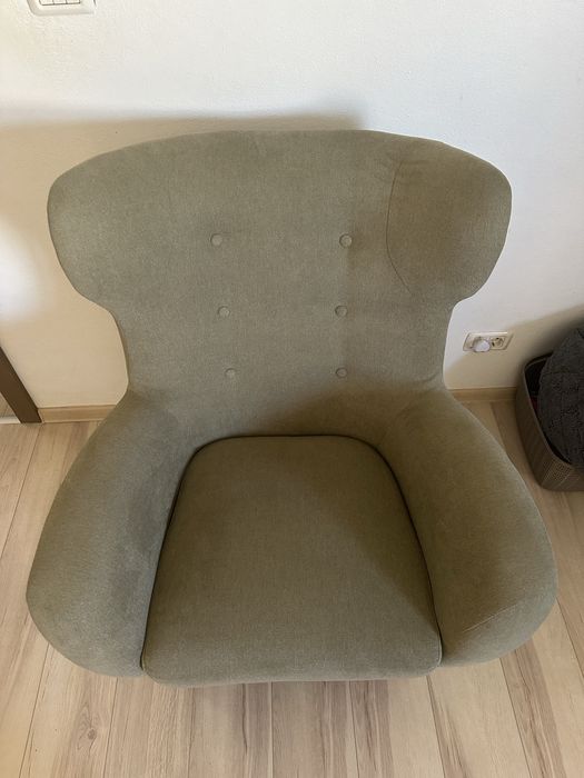 FOTOLIU ELEGANT verde kaki. Stare excelenta