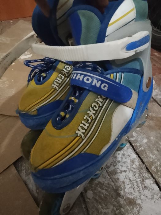 Ролики почти новые