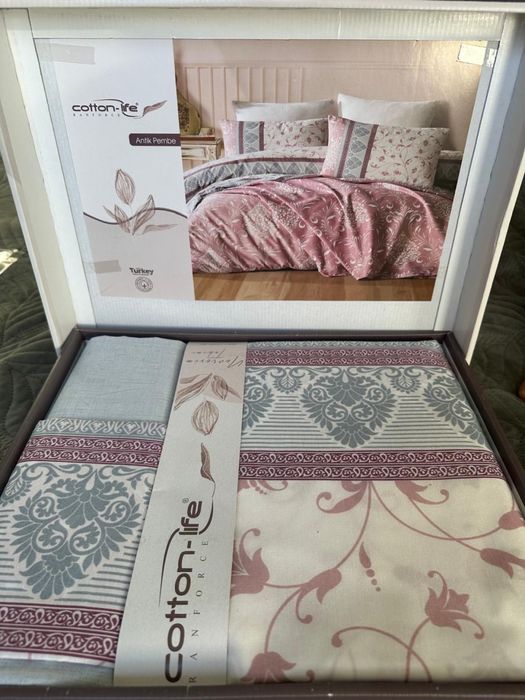 Постельное белье из Турции 70% хлопок