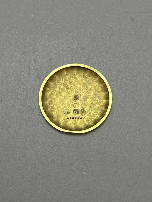 CEAS AUR 18K IWC SCHAFFHAUSEN - Cal 89 - 37mm - Fancy Lugs - 1953 -NOS