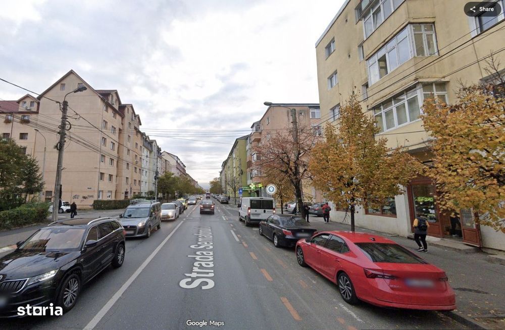 Spatiu comercial 60mp cu vad pietonal intens Semaforului - Vasile Aaro