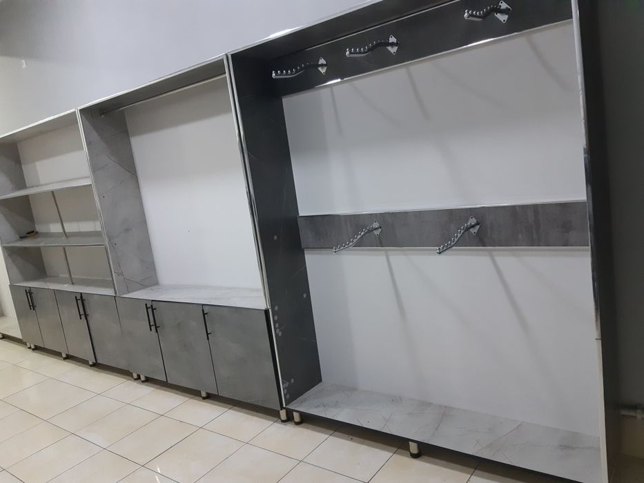 Mebel ( kiyim dokon shkaflari)