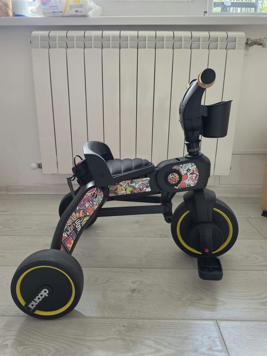 Триколка Doona Liki Trike S5 Deluxe