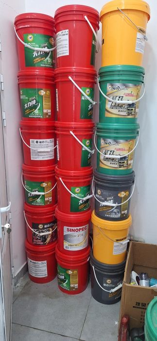 Пласмас шелек ..