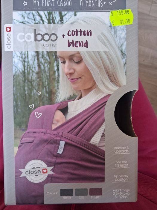 Слинг без връзване Caboo