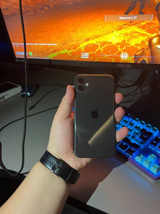 IPhone 11 128гиг 77%