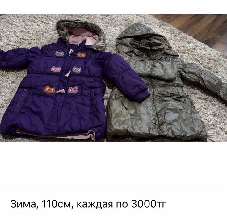 Зимний комбинезон, куртка