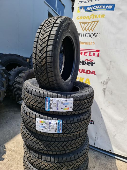 ANVELOPA 195/75 R16C WARRIOR TIRE WASL-PLUS 107/105R ALL SEASON  Cauciucuri tractor, Fiat, Case, Fendt, John Deere, New Holland, Massey Ferguson, UTB