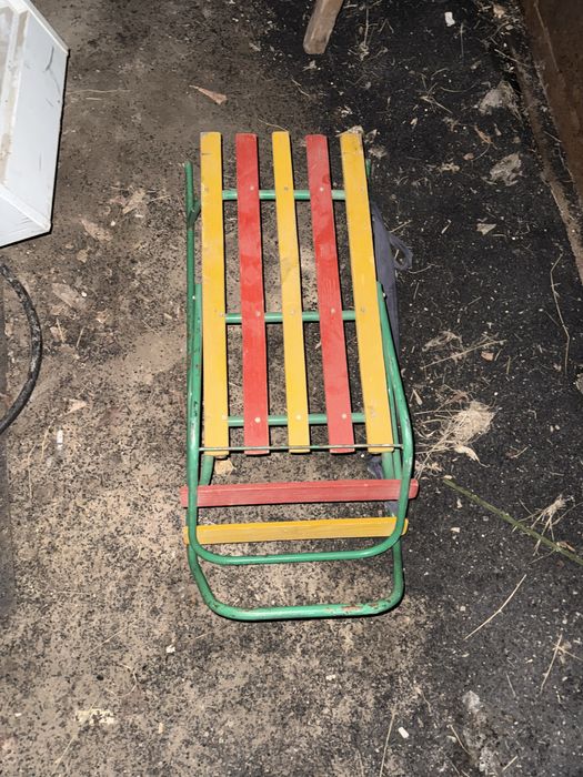 Санки б/у в хорошем состоянии