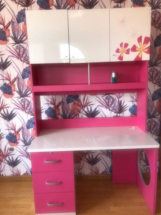 Детский гарнитур для девочки, мебель