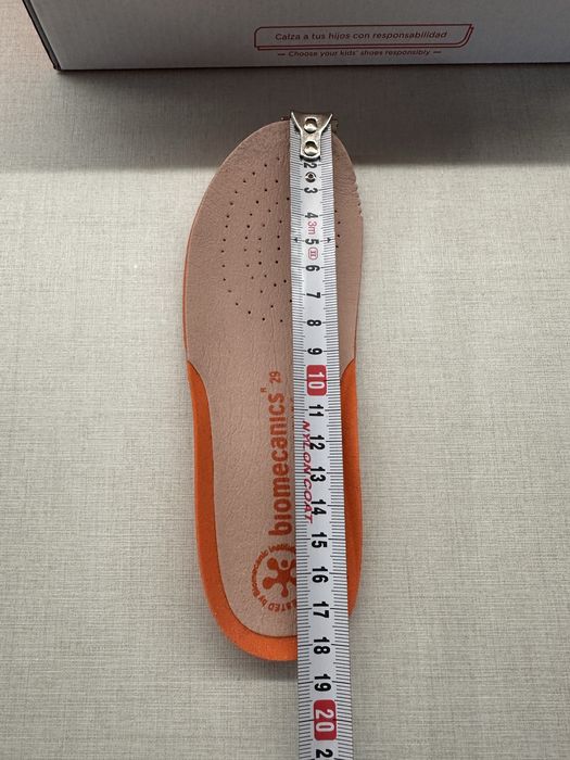 Детски обувки BIOMECANICS 29 номер