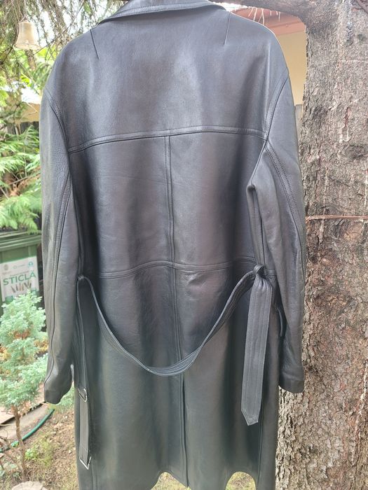 Palton Piele marime 48