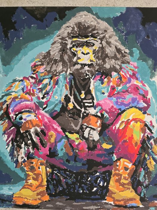 Картина на подрамнике.