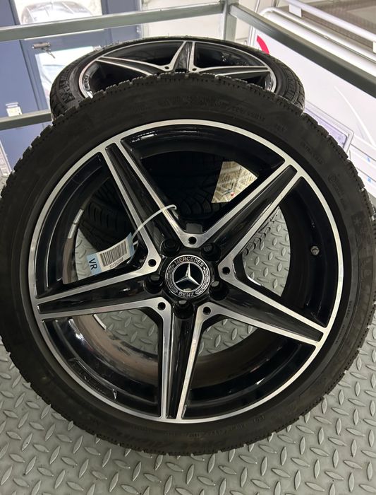 Оригинални джанти 18цола Mercedes C Class W205 (Мерцедес Ц класа А205)