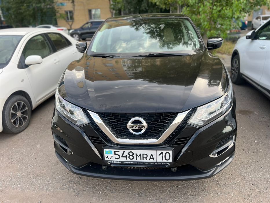 Продам nissan Qashqai