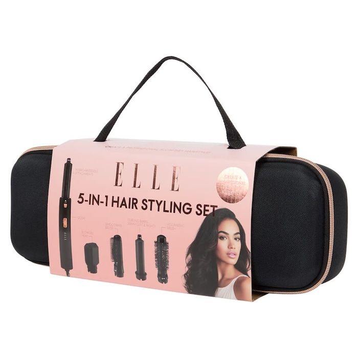 ELLE 5-в-1 уред за оформяне на коса – алтернатива на Dyson Airwrap