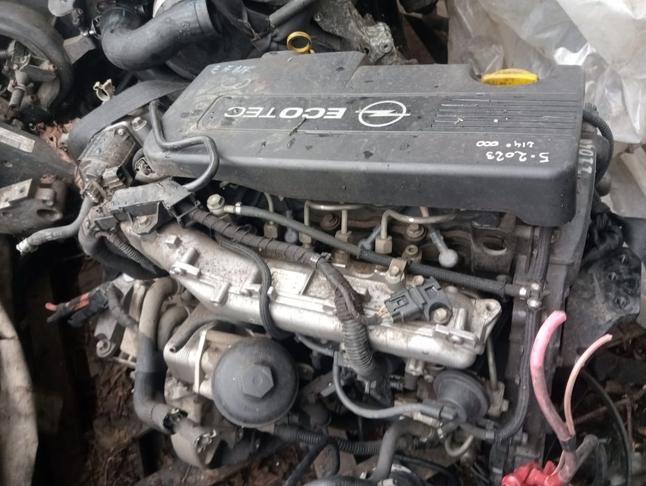 Motor Opel Astra H Zafira B 1.7  (Z17DTR)