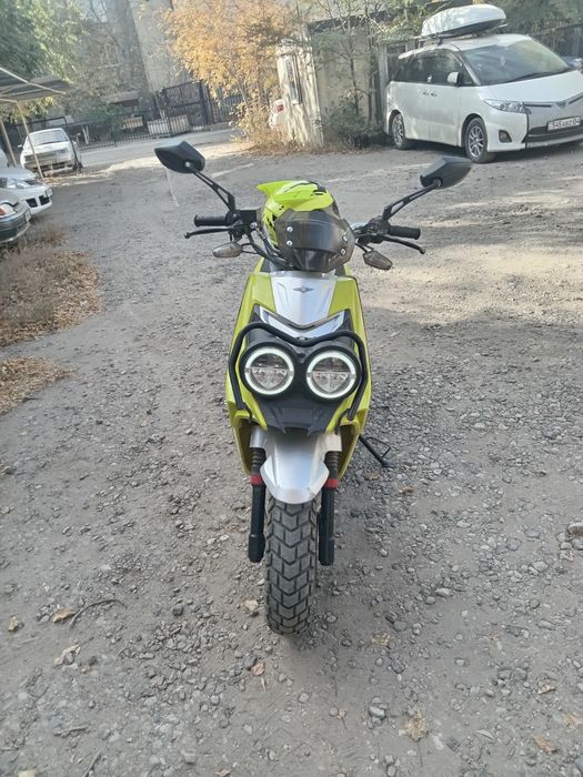 Мопед бумер 12000км 2022г