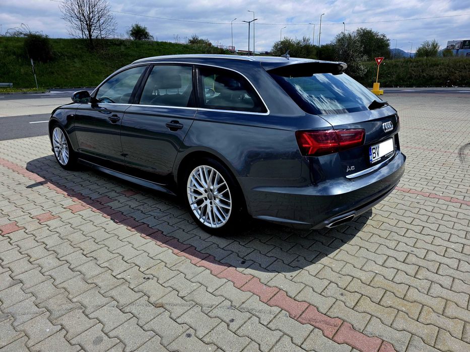 Vand Audi A6 3.0 TDI quattro - S Tronic - S-LINE - 272 hp - an 2017 - 176.727 km