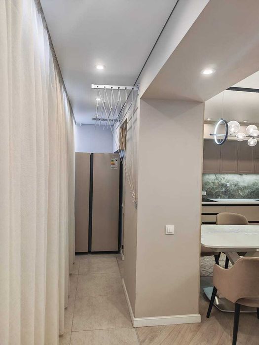 Шикарная 3к квартира