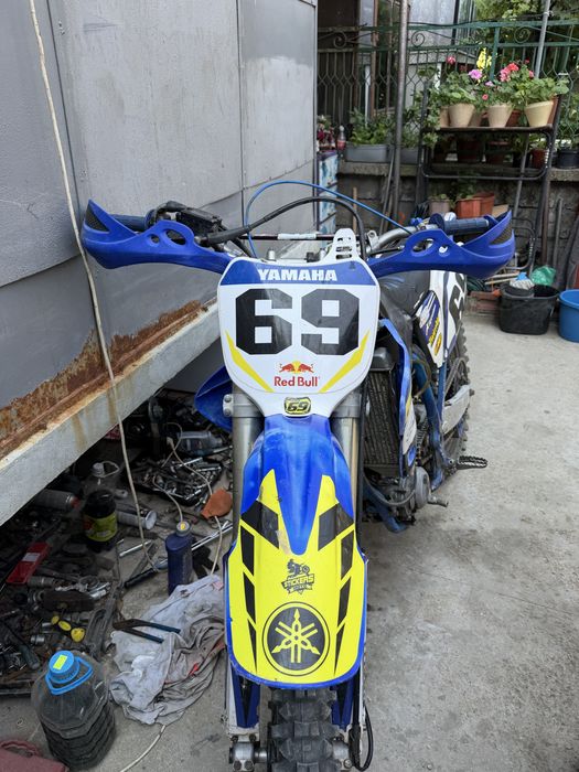 Yamaha yz426f 2000г