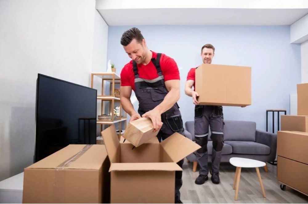 Услуги грузчиков и разнорабочих