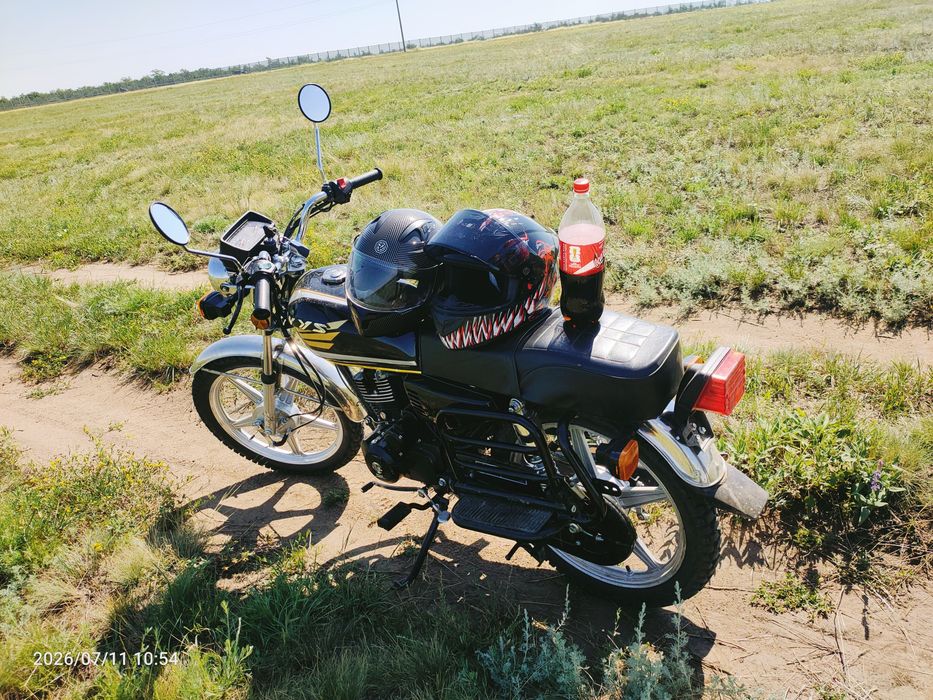 Продам мотоцикл yaqi 150