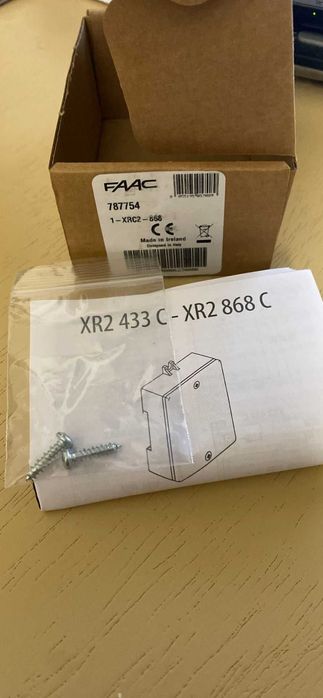 Receptor radio FAAC 787754