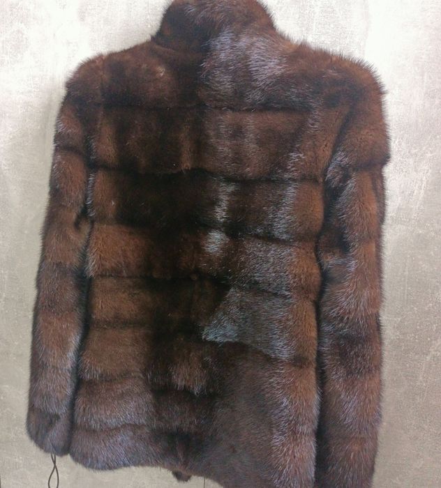 Норковая шуба (автоледи)