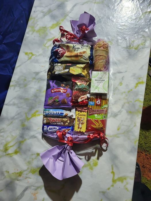 кулек новогодний