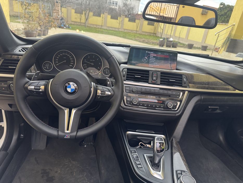 BMW Seria 4 F33 Cabrio - 2.0 diesel - Automat 8hp - an fab. 2014